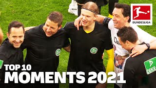 TOP MOMENTS 2021