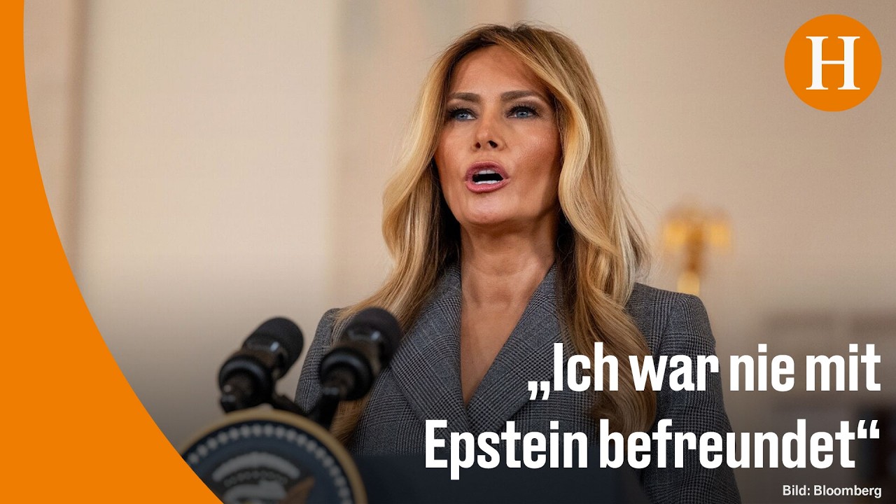 Melania Trump distanziert sich von Epstein