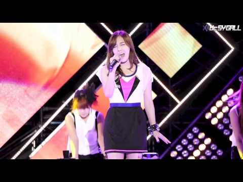 Taeyeon's best live singing cuts - TTS