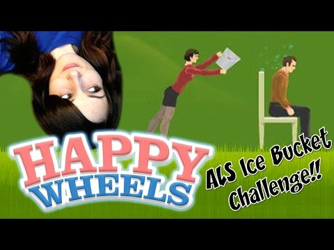 Happy Wheels ALS Ice Bucket Challenge (And Other Funny Things)