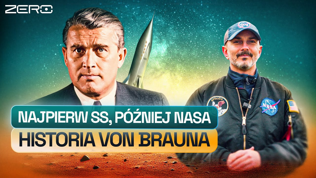 WERNHER VON BRAUN - NIEMIECKI OFICER, KTÓRY ZAPROWADZIŁ AMERYKANÓW NA KSIĘŻYC I NAUKOWE ZERO #59