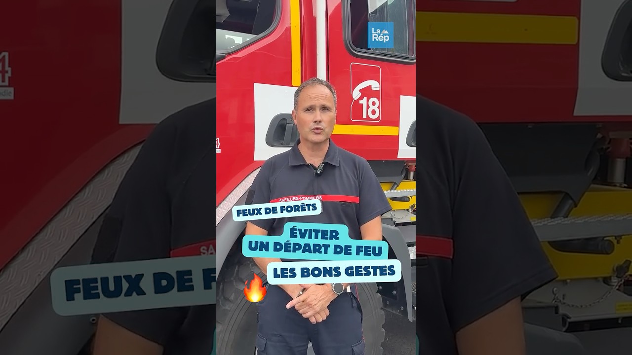 Feux de forêt  « 9 incendies sur 10 sont d’origine humaine » alerte un sapeur-pompier béarnais