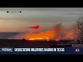 Firefighters battle another Texas wildfire  - 01:42 min - News - Video