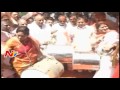 Telangana BJP leaders celebrate in Hyderabad