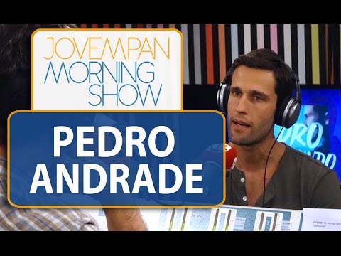 Pedro Andrade fala sobre sua visão do Brasil em relação a outros países | Morning Show