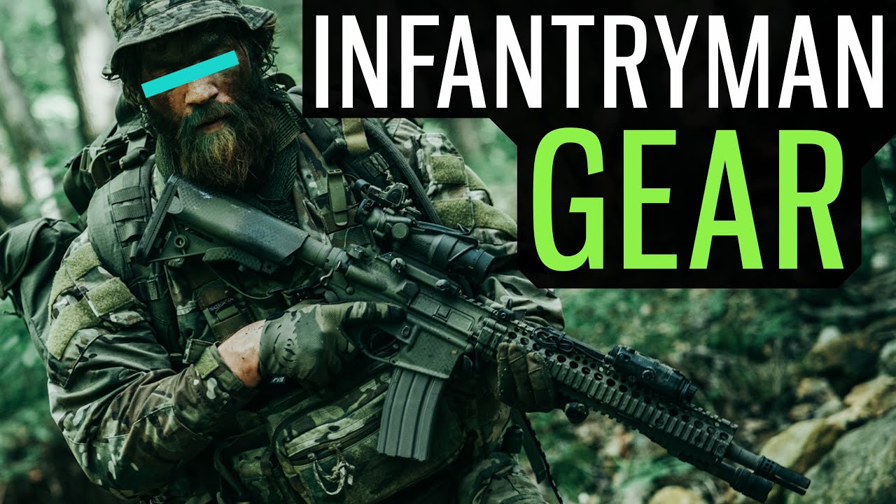 What Infantryman Gear should Civilians Own?