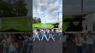 When the WICKED tour truck rolls in, you know Oz has arrived! 💚✨