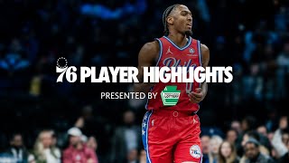 Player Highlights: Tyrese Maxey vs. Charlotte Hornets | 12.20.24