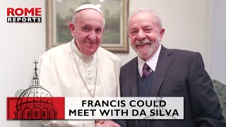 Pope Francis could meet with Brazilian president next week