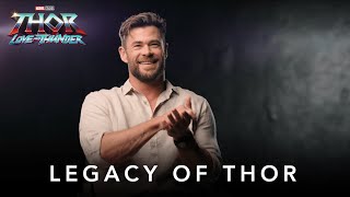 Legacy of Thor Featurette
