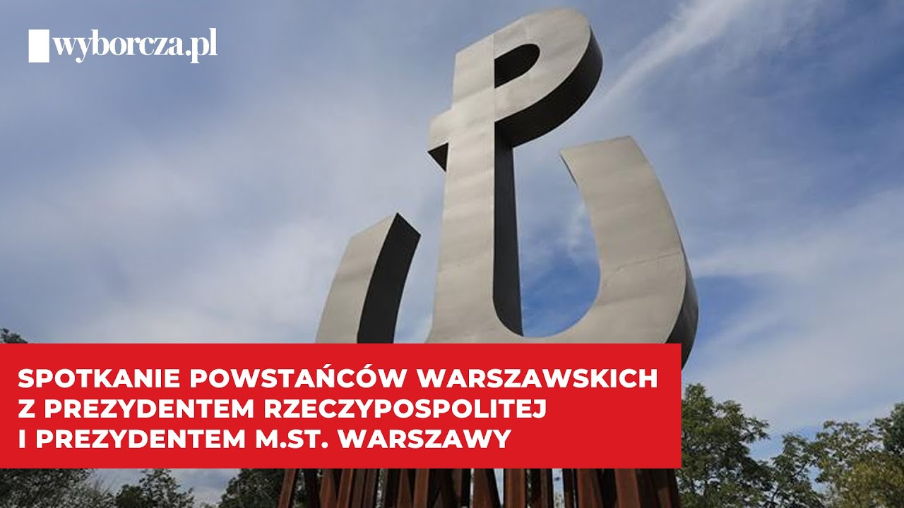 Spotkanie Powstańców Warszawskich z Prezydentem Rzeczypospolitej i Prezydentem m.st. Warszawy
