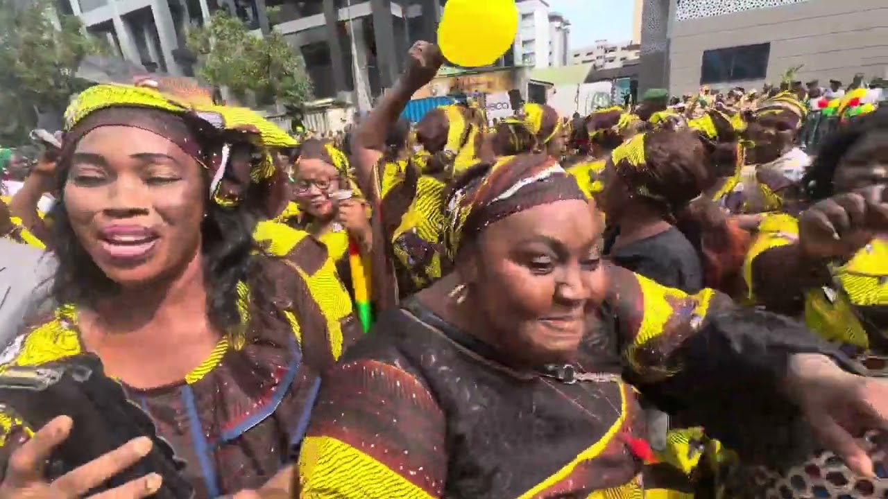Conakry Nouvelles bonne fête de l’indépendance à notre Guinée animation totale
