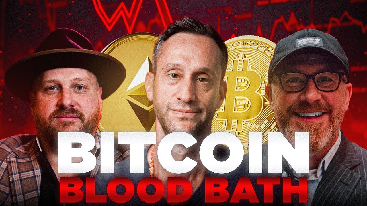 Bitcoin & Crypto Dump AGAIN! Should We Be Worried?