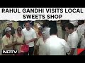Rahul Gandhi News | Rahul Gandhi Buys Sweets from Local Shop In Coimbatore