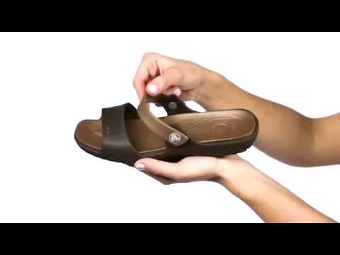 crocs coretta sandal