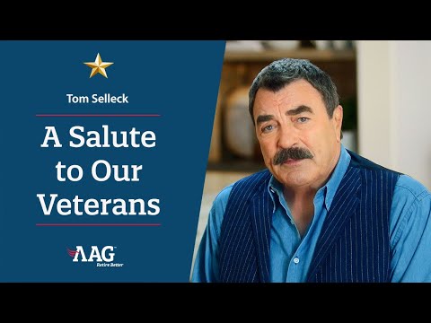 A Special Veterans Day Message from Tom Selleck &amp; AAG