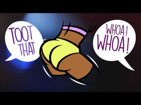 Toot That Whoa Whoa - A1 feat. PC (Lyric Video)