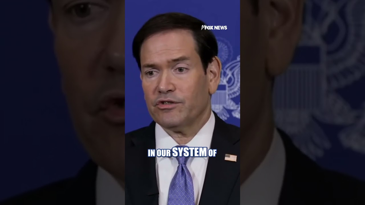 Rubio WARNS Iran: You're misreading this #shorts #foxnews #iran