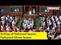 3rd Day of Parliament Session | Parliament Winter Session | NewsX