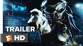 The Predator 2018 Movie Trailer