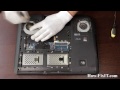 Asus ROG G75VW (G75VW, G75VX) fast fans cleaning, быстрая чиста ноутбука