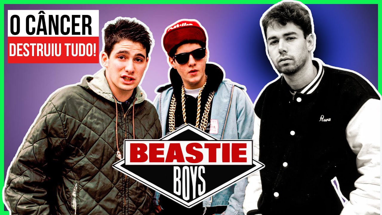 Do Sucesso Mundial à Tragédia: A VERDADE Sobre o Fim dos Beastie Boys!