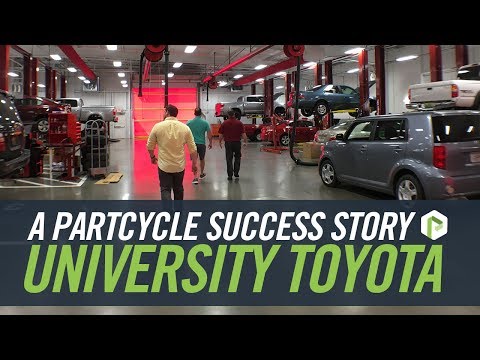 Says Owen Kilmury, Fixed Operations Director for the University Auto Family. “PartCycle allows a dealership to retain a customer that we otherwise would have lost due to the price of certain new parts. The customer gets a quality part, at a fraction of the price, and the dealership retains a customer that otherwise would have been lost.” Says Owen Kilmury, Fixed Operations Director for the University Auto Family. “PartCycle allows a dealership to retain a customer that we otherwise would have lost due to the price of certain new parts. The customer gets a quality part, at a fraction of the price, and the dealership retains a customer that otherwise would have been lost.”