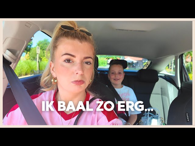 DEZE FOUT KOST ME €625… 😫😢 | WEEKVLOG #14