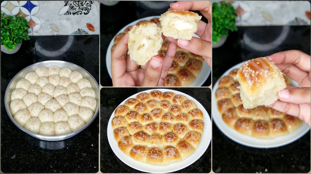 Jinsi ya kupika mzinga wa nyuki / Honeycomb bread | Mapishi Ya ramadan #1 | Ramadan recipes 2024