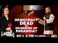 Rahul Gandhi Colombia | Democracy Dead Or Drumming Up Paranoia?