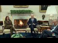 A lot of work to do: Biden meets with congressional leaders at the White House  - 01:45 min - News - Video