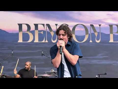 Benson Boone - Intro | Be Someone | Coffee Cake - San Francisco, CA (Dreamforce) - September 19 2024