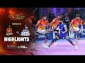 Haryana Steelers edge past Puneri Paltan in a nail-biter | HIGHLIGHTS | PKL 12