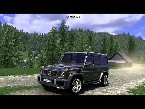 Mercedes-Benz W463 2012 G65 AMG V5.4 1.56