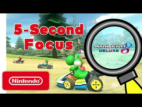 Upload mp3 to YouTube and audio cutter for Test Your 5Second Focus with Mario Kart 8 Deluxe download from Youtube