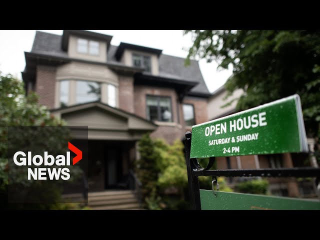 Canada's real estate becomes "buyer's market" as homes are most affordable in 3 years: report