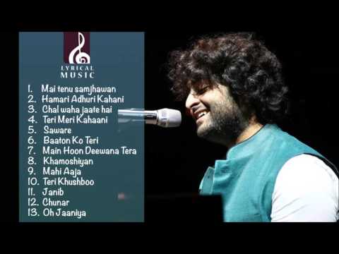 Best of Arijit singh 2016 latest arijit singh juke box just listen the music pal