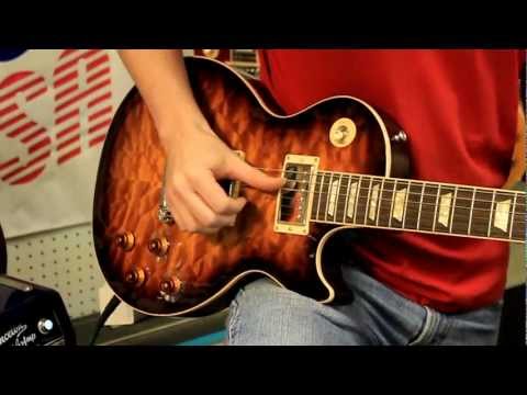 Gibson Les Paul Standard Quilt Maple Tops