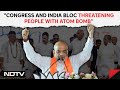 Amit Shah Speech Today: Instead Of Getting Back PoK, Congress And INDIA Bloc Threatening People...