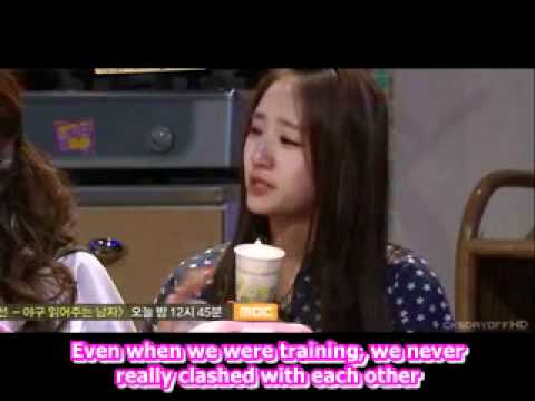 ENG SUB 110627 CCTTPP F(x) SNSD Super Junior
