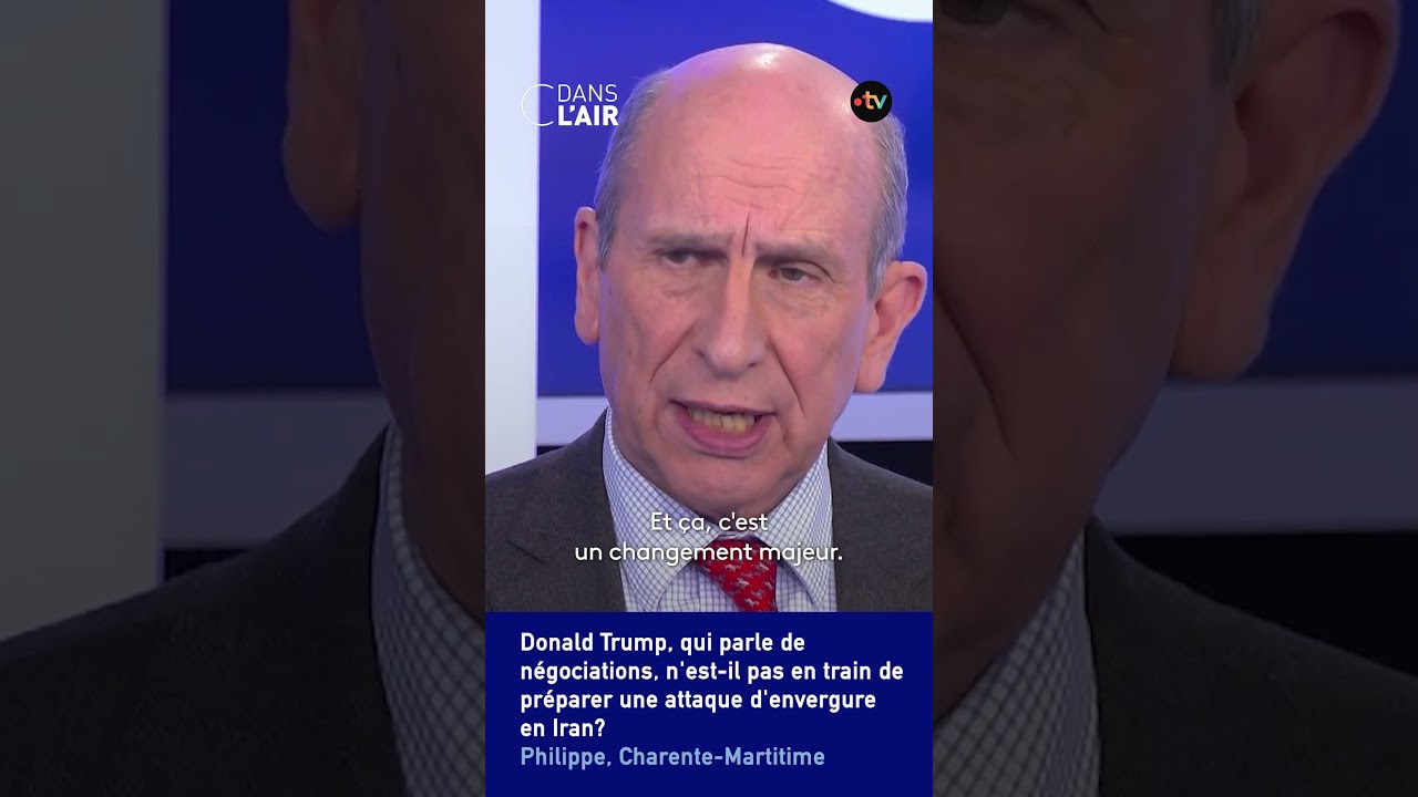 "Trump est en train de concentrer d’autres forces, des unités pour une action au sol. "