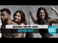 Anushka Sharma lifts Virat Kohli off floor in new video