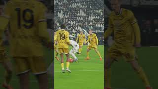 YILDIZ CAM: following our number 10 all over the game! #football #juventus #goals