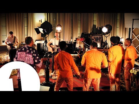 Coldplay - Arabesque Live at Maida Vale