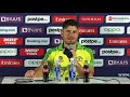 Marcus Stoinis speaks to the media after Australia five-wicket win over South Africa  #T20WorldCup