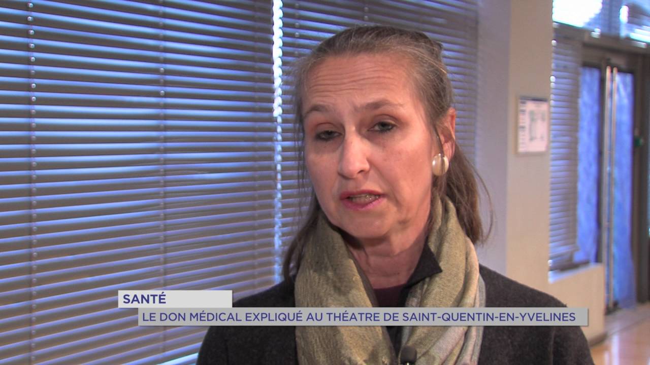 Santé : le don d’organe expliqué au Théâtre de Saint-Quentin-en-Yvelines