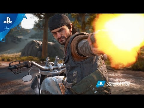 video משחק לפלייסטישן Days Gone