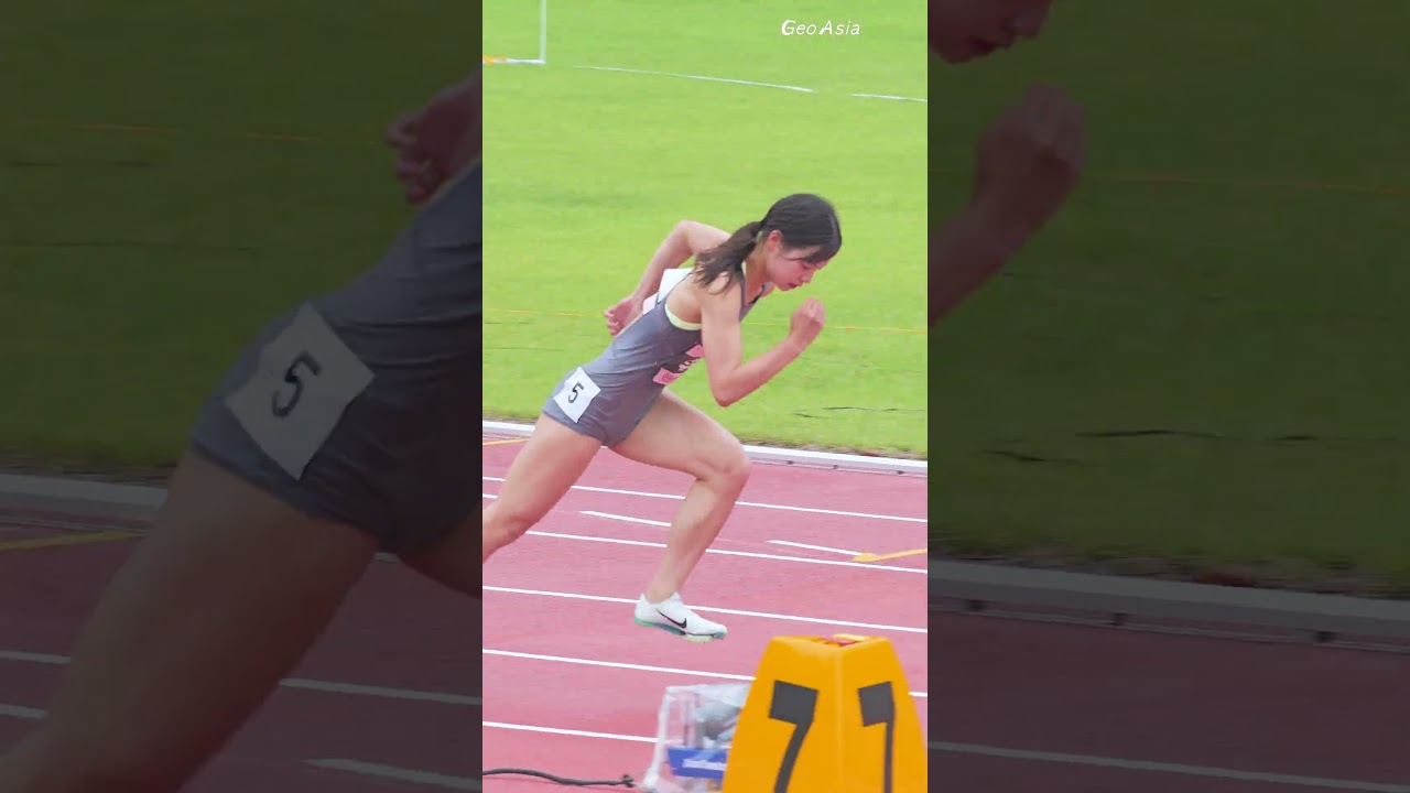 앞으로가 기대되는 단거리 스프린터! 유영은(포항시청) #athletics #유영은 #여자육상 #trackandfield #shorts