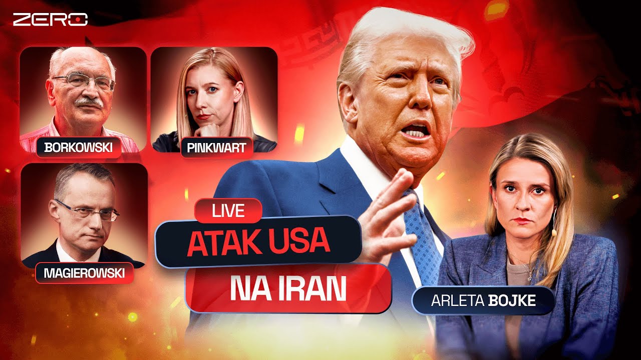 STANY ZJEDNOCZONE ZAATAKOWAŁY IRAN - PROGRAM SPECJALNY