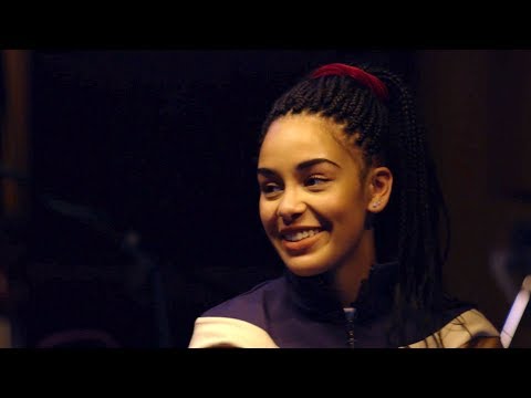 Jorja Smith Interview with Luke Franks | BRITs 2018 Critics' Choice